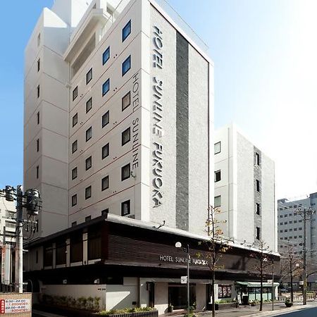 Hotel Sunline Fukuoka Hakata Ekimae Eksteriør bilde