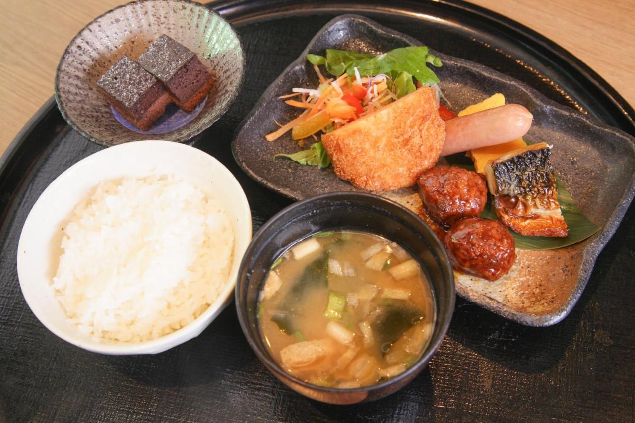 Hotel Sunline Fukuoka Hakata Ekimae Eksteriør bilde