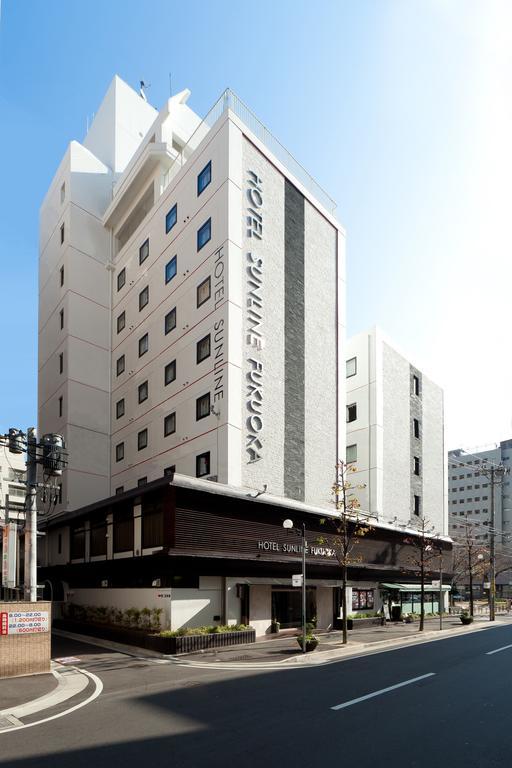 Hotel Sunline Fukuoka Hakata Ekimae Eksteriør bilde