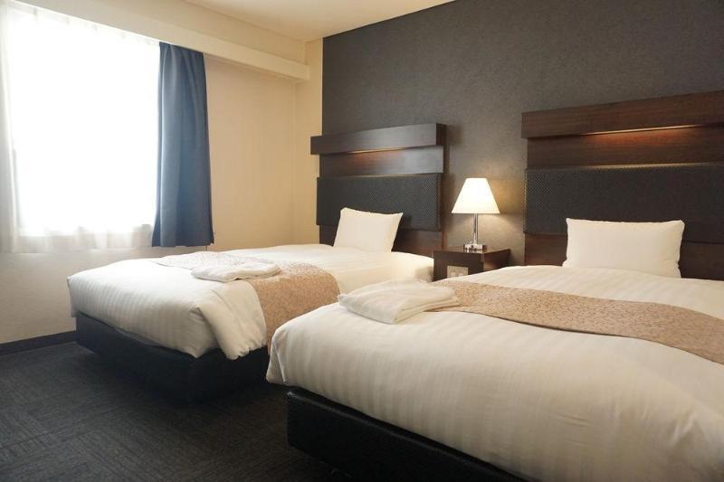 Hotel Sunline Fukuoka Hakata Ekimae Eksteriør bilde