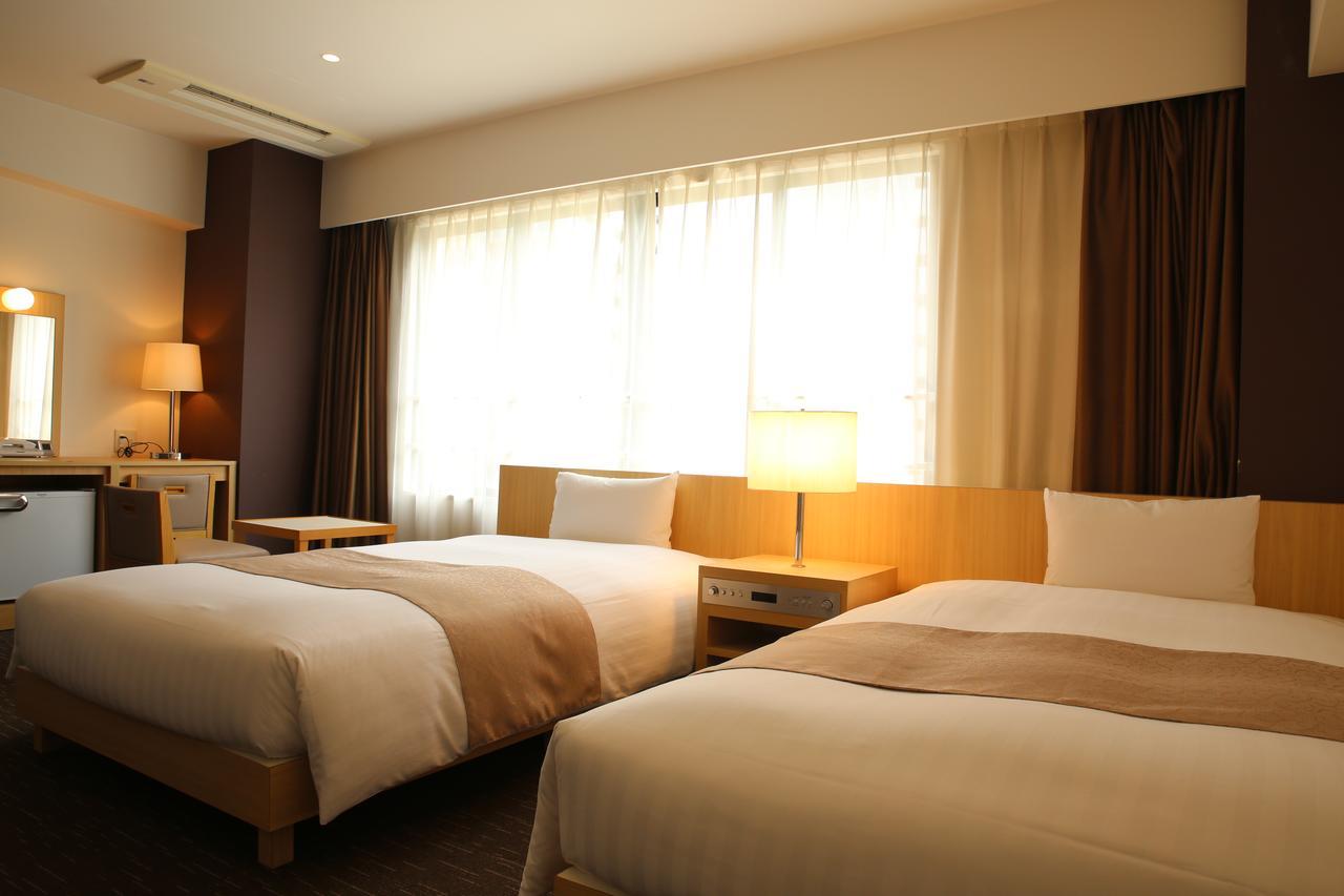 Hotel Sunline Fukuoka Hakata Ekimae Eksteriør bilde