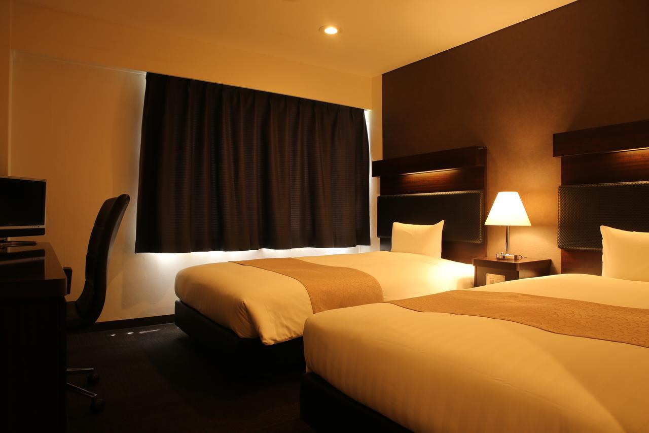 Hotel Sunline Fukuoka Hakata Ekimae Eksteriør bilde