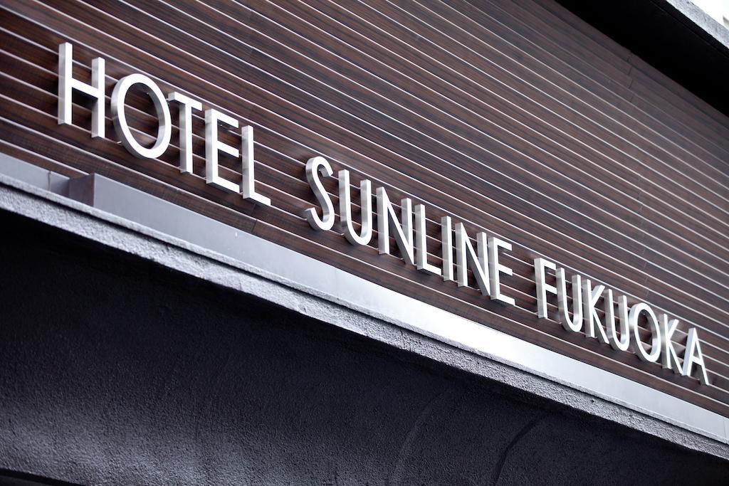 Hotel Sunline Fukuoka Hakata Ekimae Eksteriør bilde