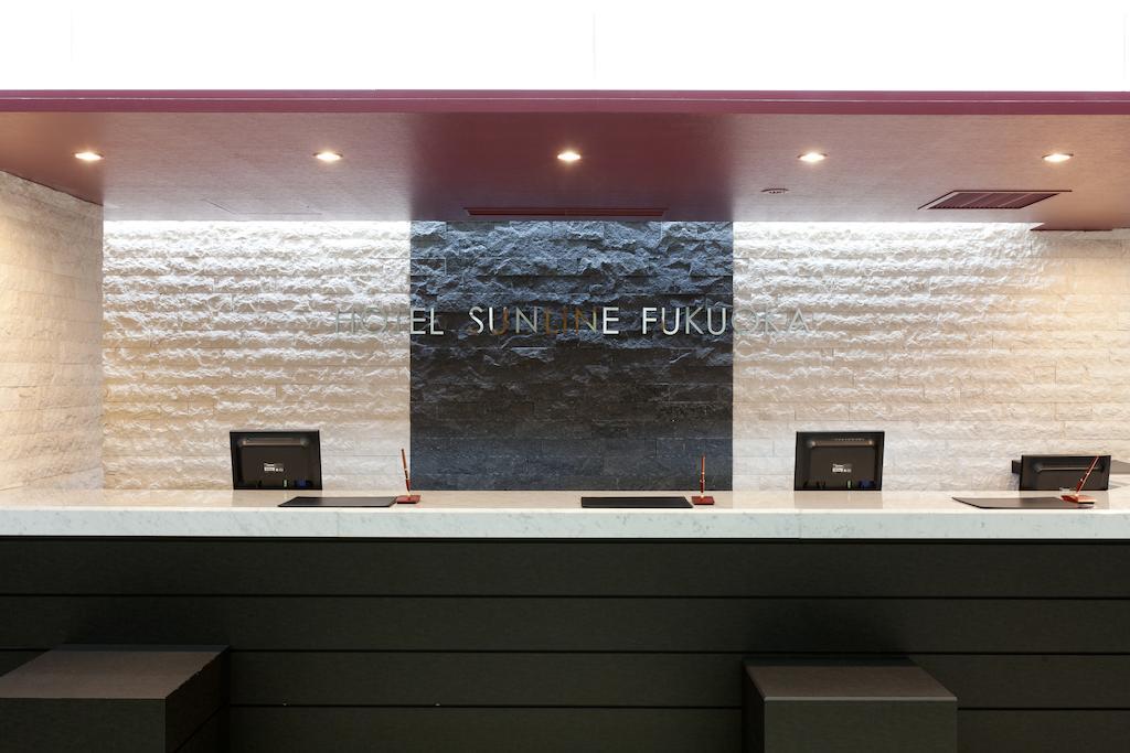 Hotel Sunline Fukuoka Hakata Ekimae Eksteriør bilde