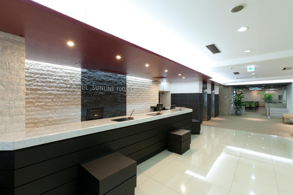 Hotel Sunline Fukuoka Hakata Ekimae Eksteriør bilde
