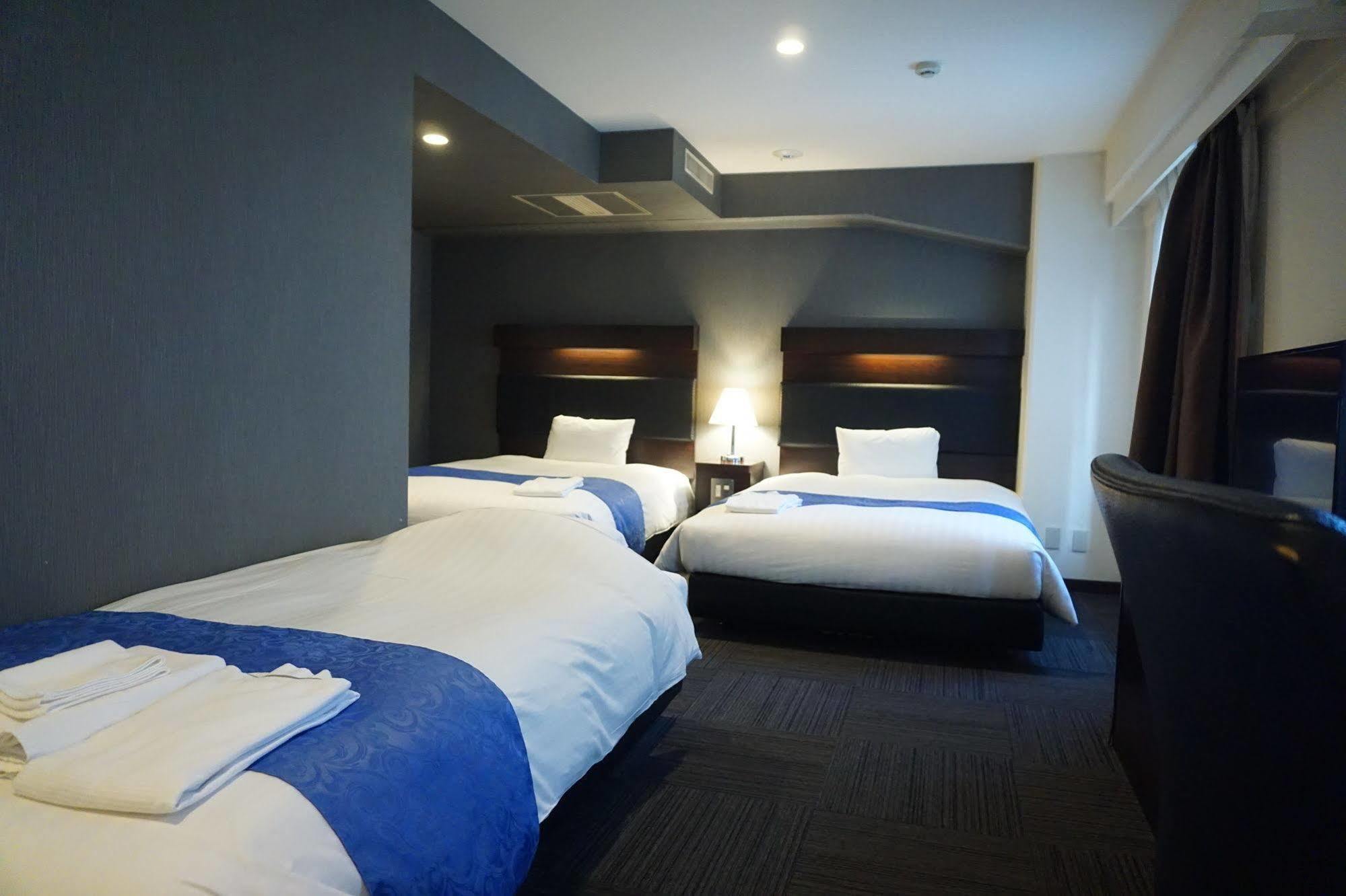Hotel Sunline Fukuoka Hakata Ekimae Eksteriør bilde