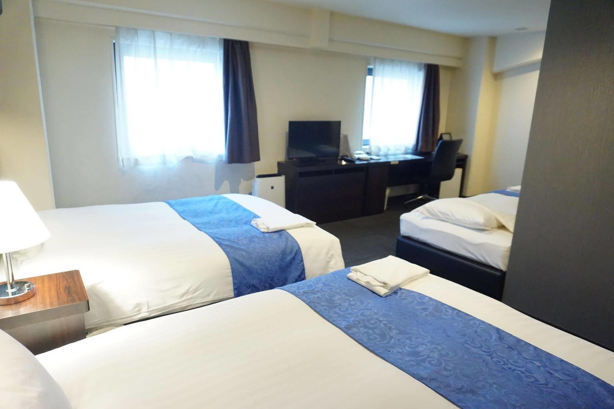 Hotel Sunline Fukuoka Hakata Ekimae Eksteriør bilde