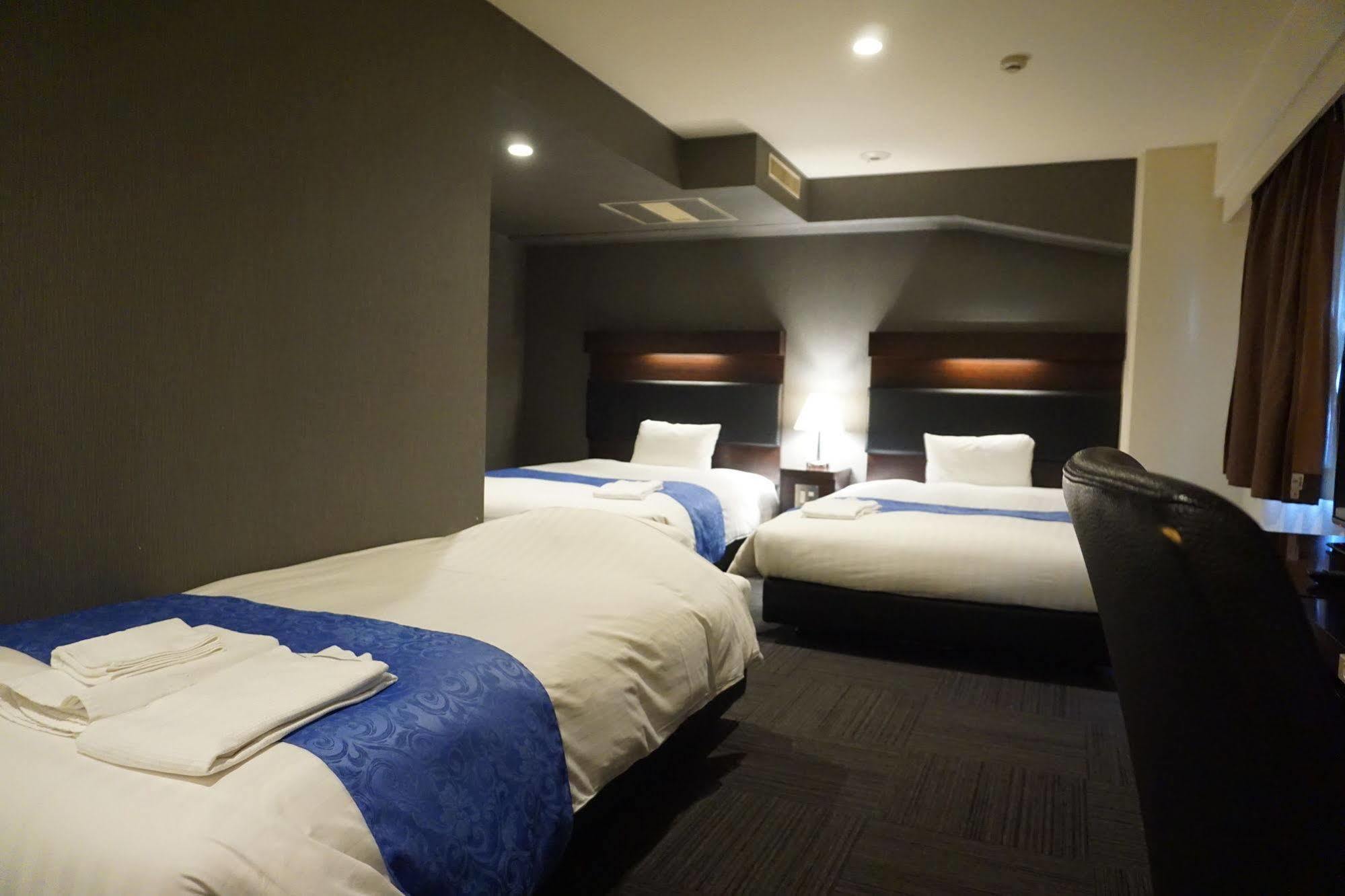 Hotel Sunline Fukuoka Hakata Ekimae Eksteriør bilde