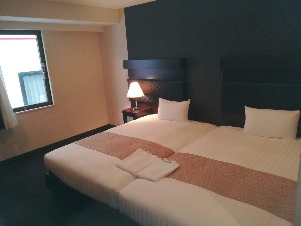Hotel Sunline Fukuoka Hakata Ekimae Eksteriør bilde