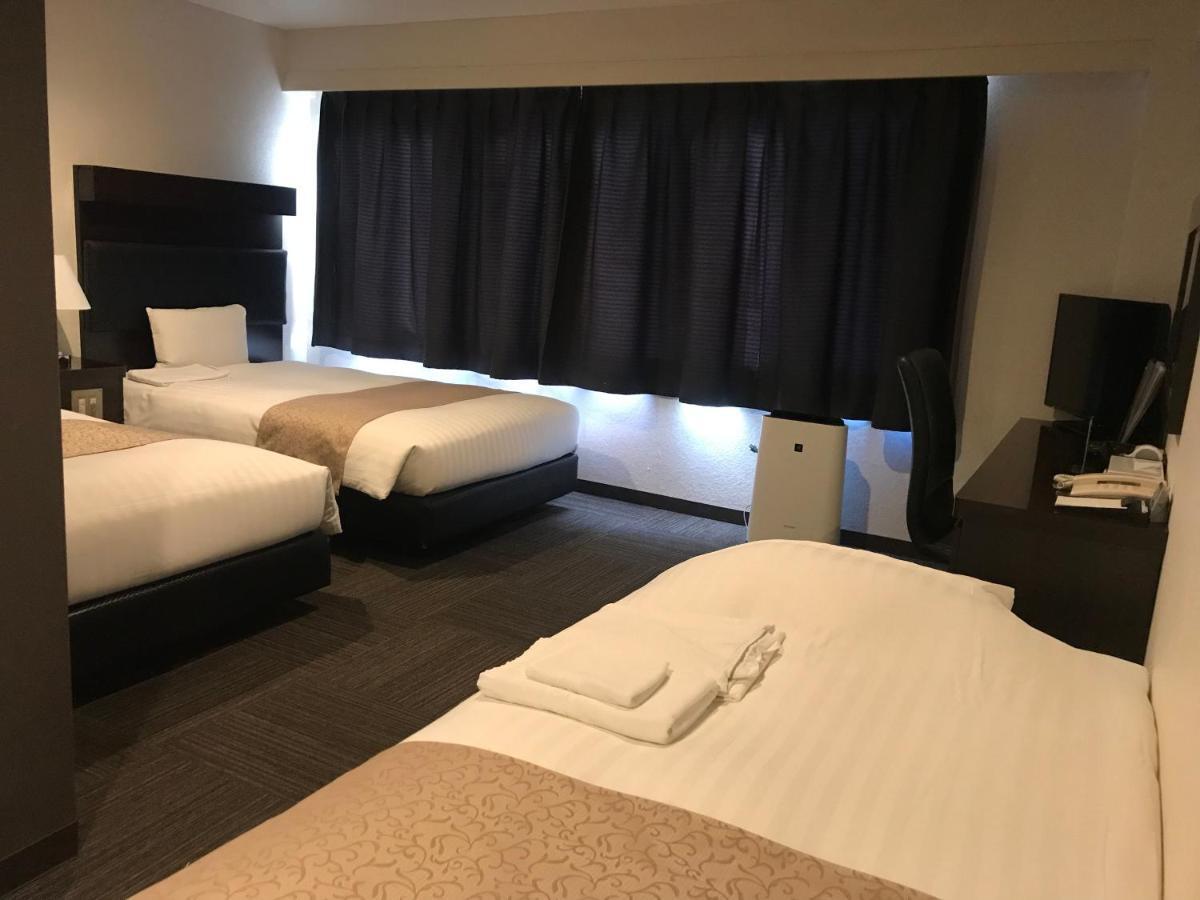 Hotel Sunline Fukuoka Hakata Ekimae Eksteriør bilde